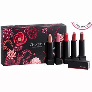 Shiseido ModernMatte Lipstick Deluxe Mini Set
